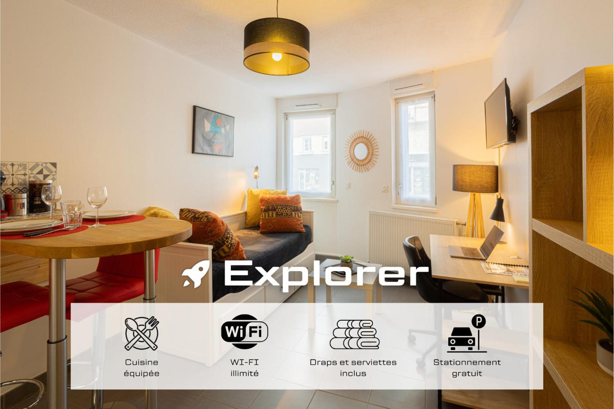 Premium Arrivee Autonome 24s24h Appartement Troyes